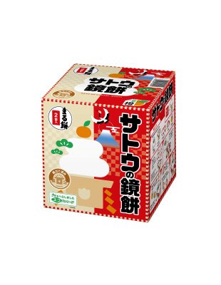 サトウのサッと鏡餅　まる餅入り　66g
