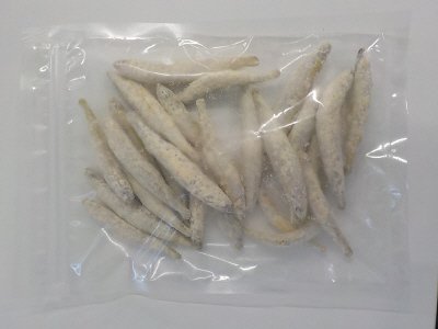 まるごと食べられる！ニジワカサギの唐揚げ