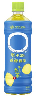 お～いお茶〇やか　氷水出し檸檬緑茶