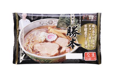 中華そば勝本