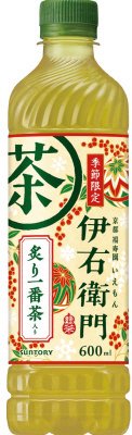 サントリー緑茶伊右衛門　炙り一番茶入り　６００ｍｌペット