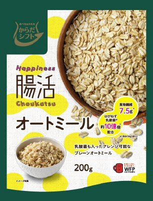 Ｈａｐｐｉｎｅｓｓ腸活　オートミール