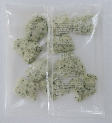 柔らかイカポテト焼き（磯辺風）