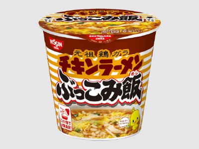 チキンラーメン　ぶっこみ飯