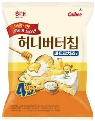ハニーバターチップクワトロチーズ