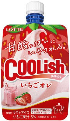 クーリッシュ　いちごオレ