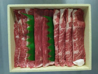 鳥取県産　産直牛すき焼セット