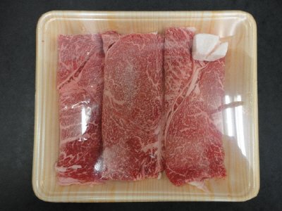 しまね和牛モモすき焼用