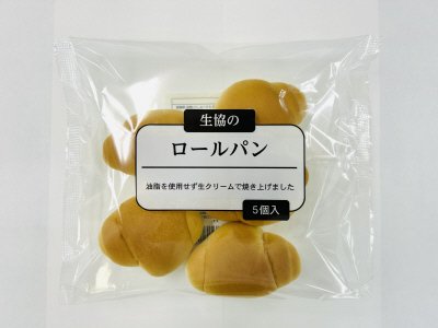 生協のロールパン