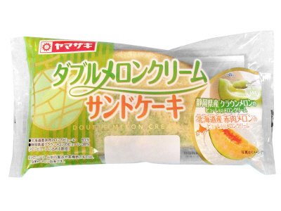 ダブルメロンクリームサンドケーキ