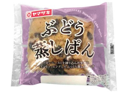 ぶどう蒸しぱん