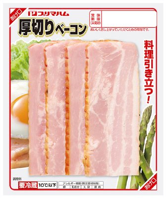 厚切りベーコン１１０ｇ