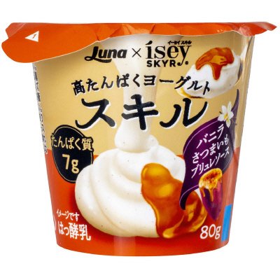 スキル バニラ　さつまいもブリュレソース