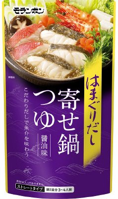 はまぐりだし寄せ鍋つゆ　醤油味
