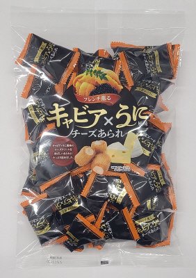 キャビア×うに風味チーズあられ