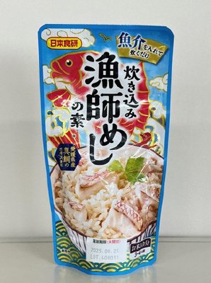 炊き込み漁師めしの素　１２０ｇ