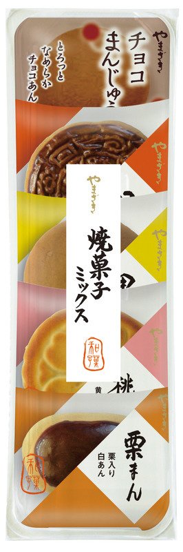 焼菓子饅頭ミックス