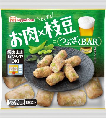 つぶざくＢＡＲざくざく枝豆