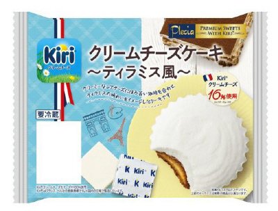 クリームチーズケーキ～ティラミス風～