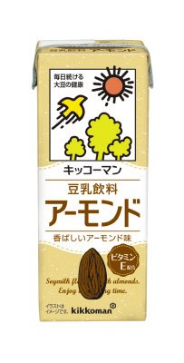 豆乳飲料アーモンド