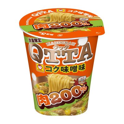 ＭＡＲＵＣＨＡＮ　ＱＴＴＡ　コク味噌味　肉２００％