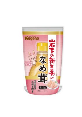 岩下の新生姜入りなめ茸　ボトル入り
