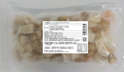 シーフードミックス（ビッグサイズ）
