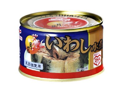 月花いわし水煮