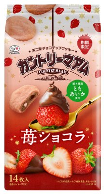 カントリーマアム（苺ショコラ）