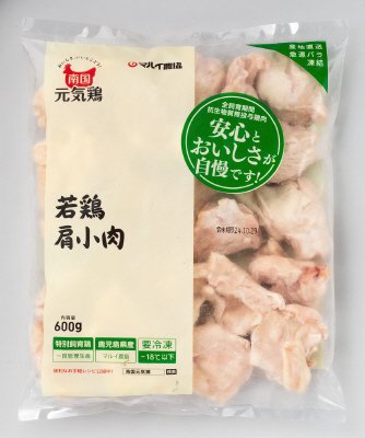 南国元気鶏若鶏肩小肉