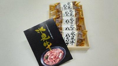 氷見牛ハンバーグ