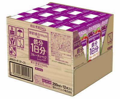 農協 野菜Days 鉄分1日分 フルーティベジ