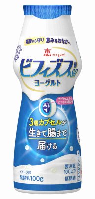 恵 megumi ビフィズス菌SP株ヨーグルト ドリンクタイプ