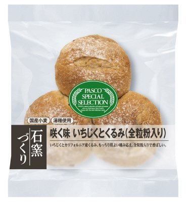 ＰＳＳ　咲く味　いちじくとくるみ　全粒粉入り