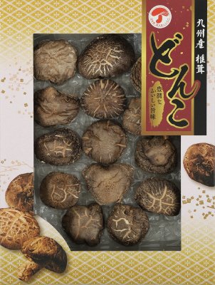 九州産椎茸詰合せどんこ