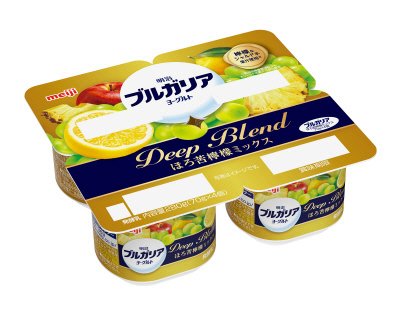 明治ブルガリアヨーグルトDeepBlendほろ苦檸檬ミックス