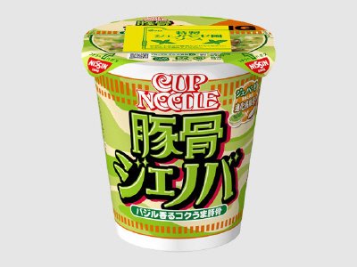 カップヌードル　豚骨ジェノバ　ビッグ