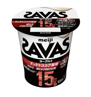 ザバスMILKPROTEINヨーグルト脂肪0すっきりココア風味