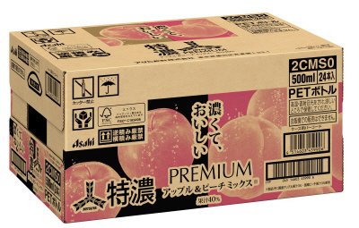 三ツ矢特濃プレミアム　アップル＆ピーチミックス