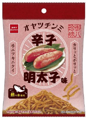 オヤツチンミ辛子明太子味