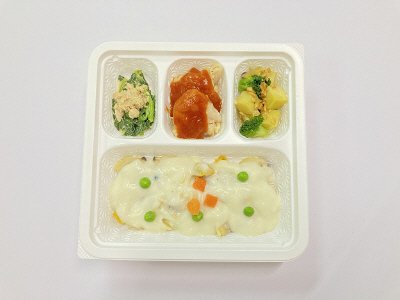 【塩分＆カロリーケア】A-7 具だくさんクラムチャウダー