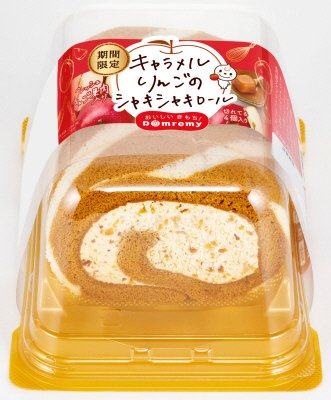 キャラメルりんごのシャキシャキロール