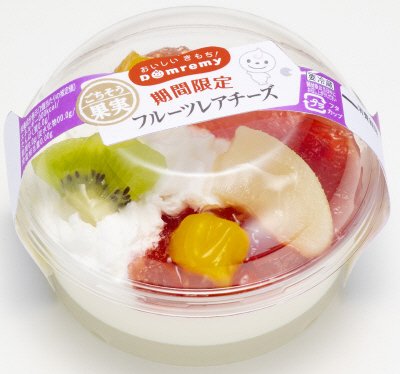 ごちそう果実　フルーツレアチーズ