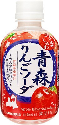 うましゅわ青森りんごソーダ