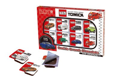 トミカ　クッキークランチチョコ
