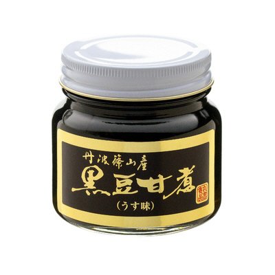 丹波篠山産黒豆甘煮