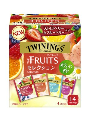 トワイニング　ザ・フルーツ　１４Ｐ　セレクション