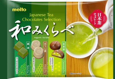 日本茶チョコレート　和みくらべ１１１ｇ