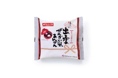 出雲ぜんざい風あんぱん