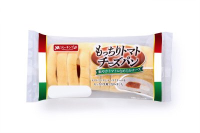 もっちりトマトチーズパン